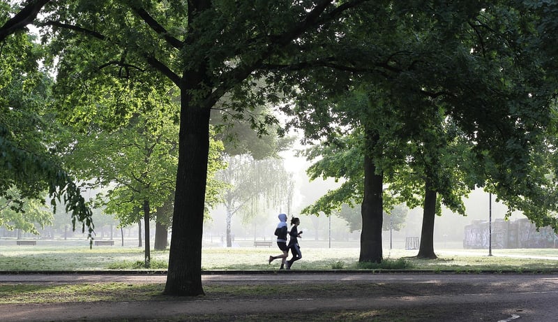 Meditative Running
